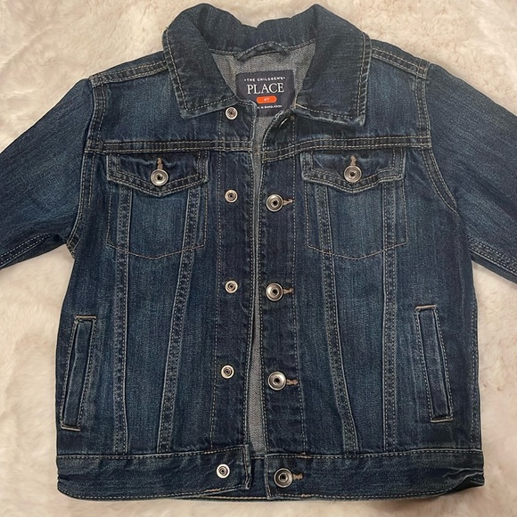 The Children’s Place - Adorable 4T UNISEX Denim Jean Jacket - Picture 3 of 6